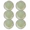 Manhattan Comfort RYO 6 Medium 8.46" Salad Plates in Green RM07-9604 - alternate 1
